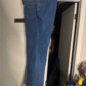 Levi's Classic Straight Blue Jeans